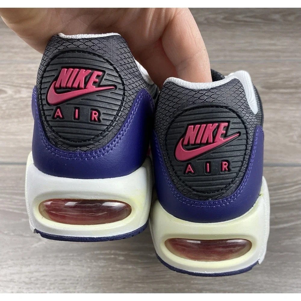 Nike‎ Air Max Skyline Grey Purple Pink Running Shoes 511417-046 Womens 8.5